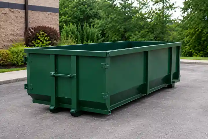Dumpster Sizes in Asheville, NC | 6-Yard to 40-Yard Roll-Off Rentals 2 10 yard dumpster rental for residential cleanup and renovation debris