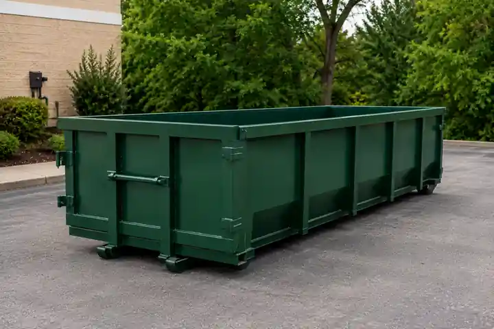 Dumpster Sizes in Asheville, NC | 6-Yard to 40-Yard Roll-Off Rentals 3 15 yard dumpster rental for medium renovation and cleanup projects
