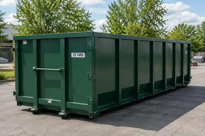 Dumpster Sizes in Asheville, NC | 6-Yard to 40-Yard Roll-Off Rentals 5 25 yard dumpster rental for large renovation and construction debris removal