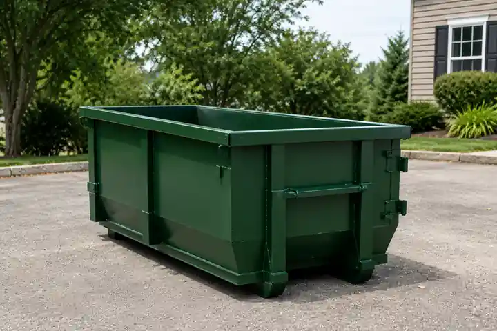 Dumpster Sizes in Asheville, NC | 6-Yard to 40-Yard Roll-Off Rentals 1 6 yard Dumpster Sizes in Asheville for small cleanup and household waste removal